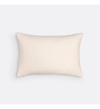 Housse de coussin, 60x40 cm, en velours côtelé La Redoute Interieurs
