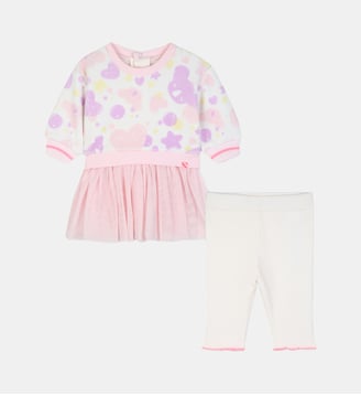 Ensemble robe et legging - Billieblush - Rosée