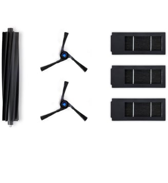 Kit accessoires Maintenance brosses filtres sacs Deebot X2 Omni - Ecovacs - Coloris unique
