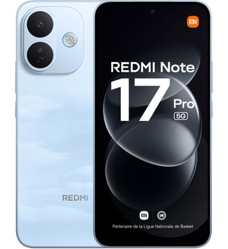Smartphone Redmi Note 17 Pro 5G 256Go Bleu Xiaomi