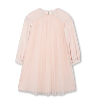 Combinaison bi-matériau - Billieblush - Rose courage