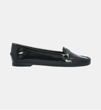 Mocassin tribeca - cuir vernis - Fairmount - Noir