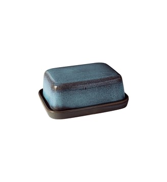 Beurrier cloche 2pcs - Villeroy & Boch - Bleu