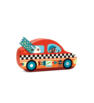 Le bolide  - 16 pcs - FSC MIX - Djeco - Multicolore