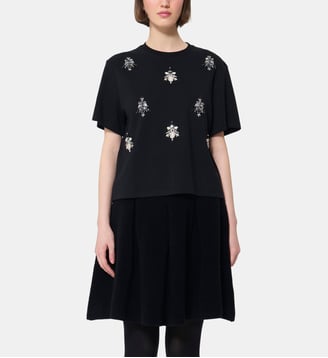 T-Shirt Tarabee - Tara Jarmon - Noir