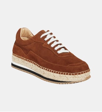 Baskets-espadrilles Tracy bleu marine - Ines de la Fressange Paris - Noir