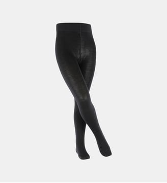 Collant Comfort Wool Laine Vierge Opaque - Falke - Noir