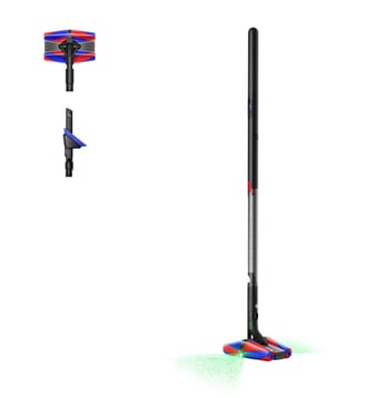 Aspirateur balai PencilVac Fluffycones - Dyson - Noir