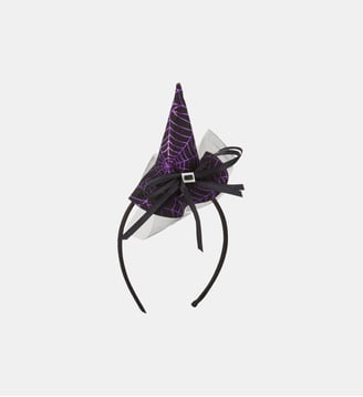 Serre-tête chapeau de sorcière Halloween - Balaboosté - Violet