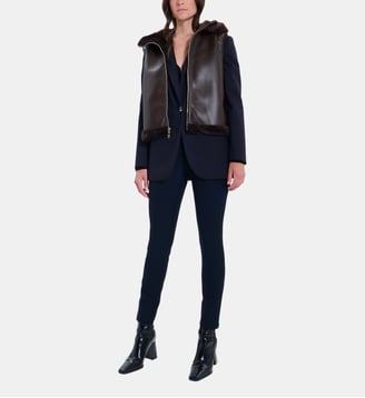 Pantalon Perrotin Nocturne - Zapa - Bleu marine