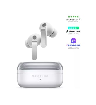 Ecouteurs Galaxy Buds4 Pro Blanc Samsung