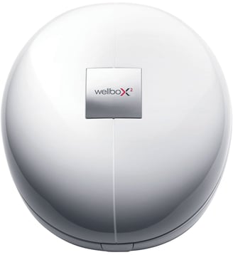 Appareil anti cellulite 2 Blanche - Wellbox - Blanc