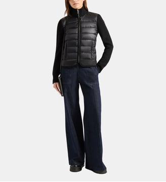 Blouson somarra col montant coupe regular - Fusalp - Noir