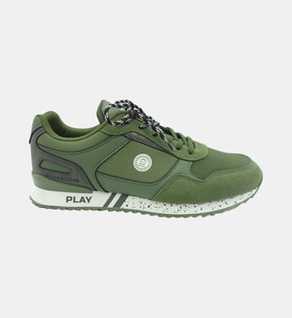 Sneaker Chamonix Play - Serge Blanco - Kaki
