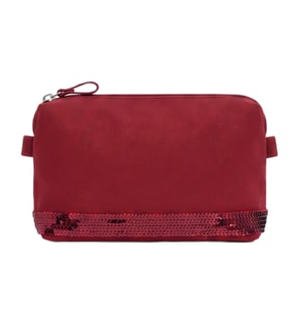 Petite Trousse Zippée - Vanessa Bruno - Prune
