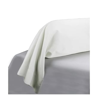 Taie de traversin satin de coton Garnier Thiebaut