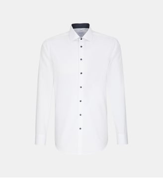 Chemise d'affaires 1/1 Extra long Slim Col Kent Seidensticker