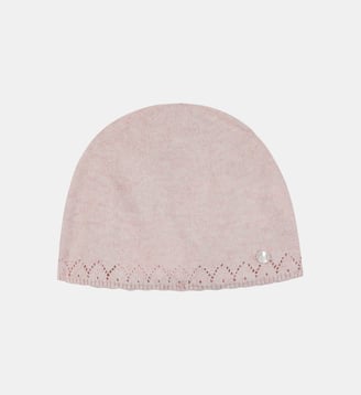 Bonnet - Rosée coton cachemire maille ajourée Tartine Et Chocolat