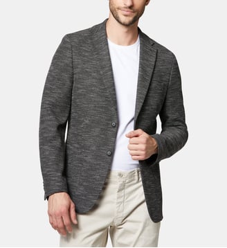 Veste en jersey regular Edward-ST - Digel - Graphite