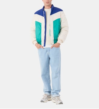 Veste esprit puffer Deep lake/[couleur] Joan - Jott - Cobalt et vert persan