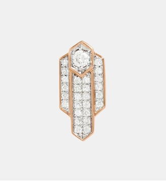 Puce Anyway cosmique diamants et or rose - Statement - Or rose