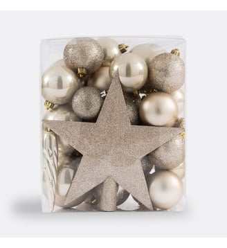 Boule de noel - La Redoute Interieurs - Perle