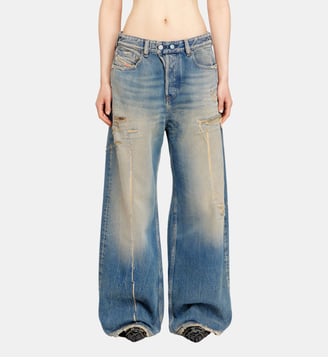 Relaxed Jeans Low Waist 1996 D-Sire Diesel