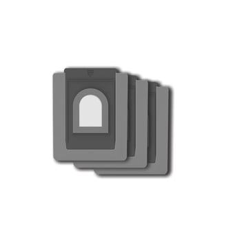 Sac aspirateur EVCSK500 X3 - Essentiel B - Standard