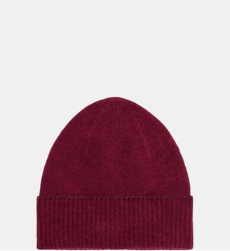 Bonnet bardy - Caroll - Rose framboise