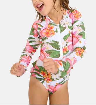 Maillot 1 piece  M Splashy - Banana Moon - Blanc
