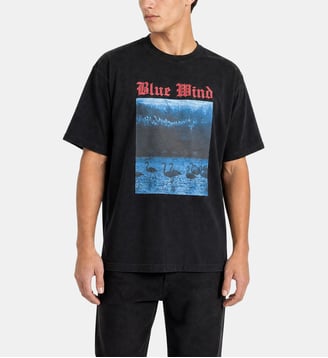 T-shirt avec sérigraphie - The Kooples - Noir clair