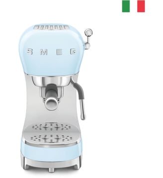 Machine à expresso ECF02PBEU - Smeg - Bleu