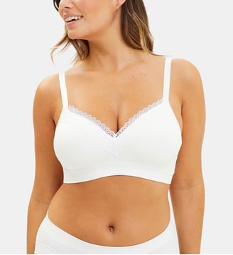 Brassière Agathe - Sans Complexe - Ivoire
