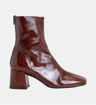 Bottines Denonie chelsea en cuir - Jonak - Marron