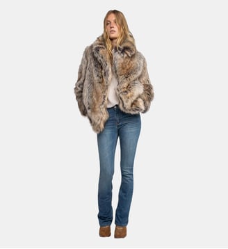 Manteau Faune - Zadig&Voltaire - Beige naturel