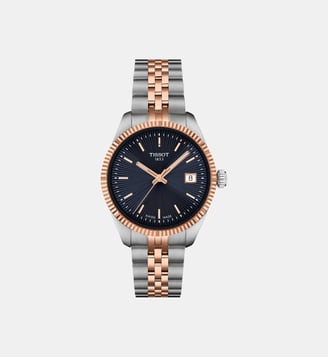 Montre Ballade Bleu foncé T1562102204100 - Tissot - Argenté