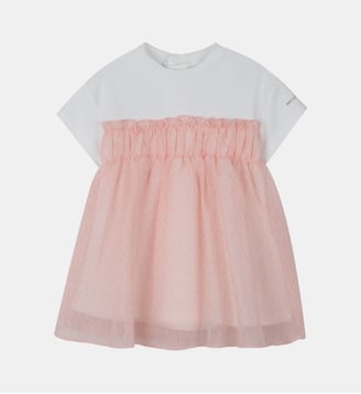 Robe manches courtes - Michael Kors Kids - Pale blush