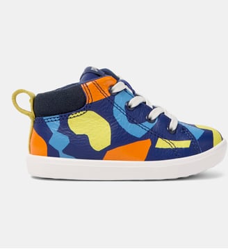 Baskets Pursuit Twins - Camper - Bleu marine