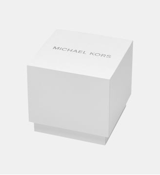 Montre Lexington Blanc MK7622 - Michael Kors - Doré