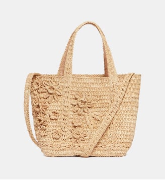 Cabas XS en Raphia - Vanessa Bruno - Naturel