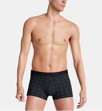 Boxer imprimé en Lyocell - Impetus - Noir