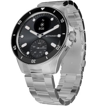 Montre santé Scanwatch Nova 42mm Noire Withings