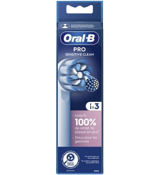 Brossette dentaire Ultra thin x3 X-filaments - Oral B - Standard
