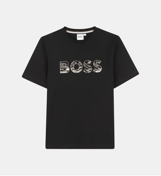 T-shirts à manches courtes - BOSS Kidswear - Black