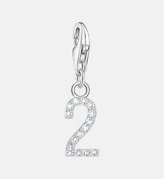 Breloque Charm chiffre 2 - Thomas Sabo - Argent