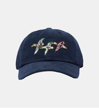 Casquette Mallard 2.0 - Rodd & Gunn - Navy oxford