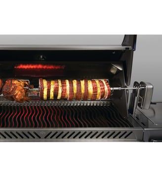 Tourne broche barbecue Pour ROGUE - Napoleon - Coloris unique