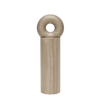 Moulin à sel en bois avec cerceau - OYOY - Beige