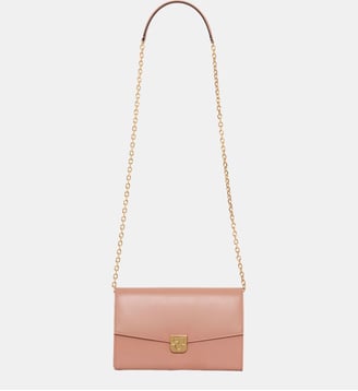 Pochette en cuir – ENVELOPPE - Gerard Darel - Nude