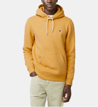 Sweat coton DIRAC - Faguo - Ocre